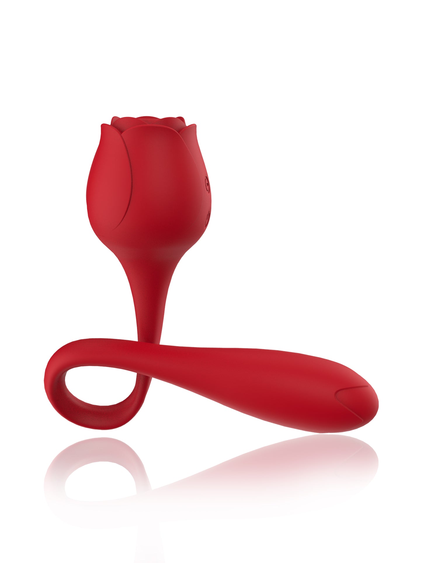 Rose Shape Romp Vibrator