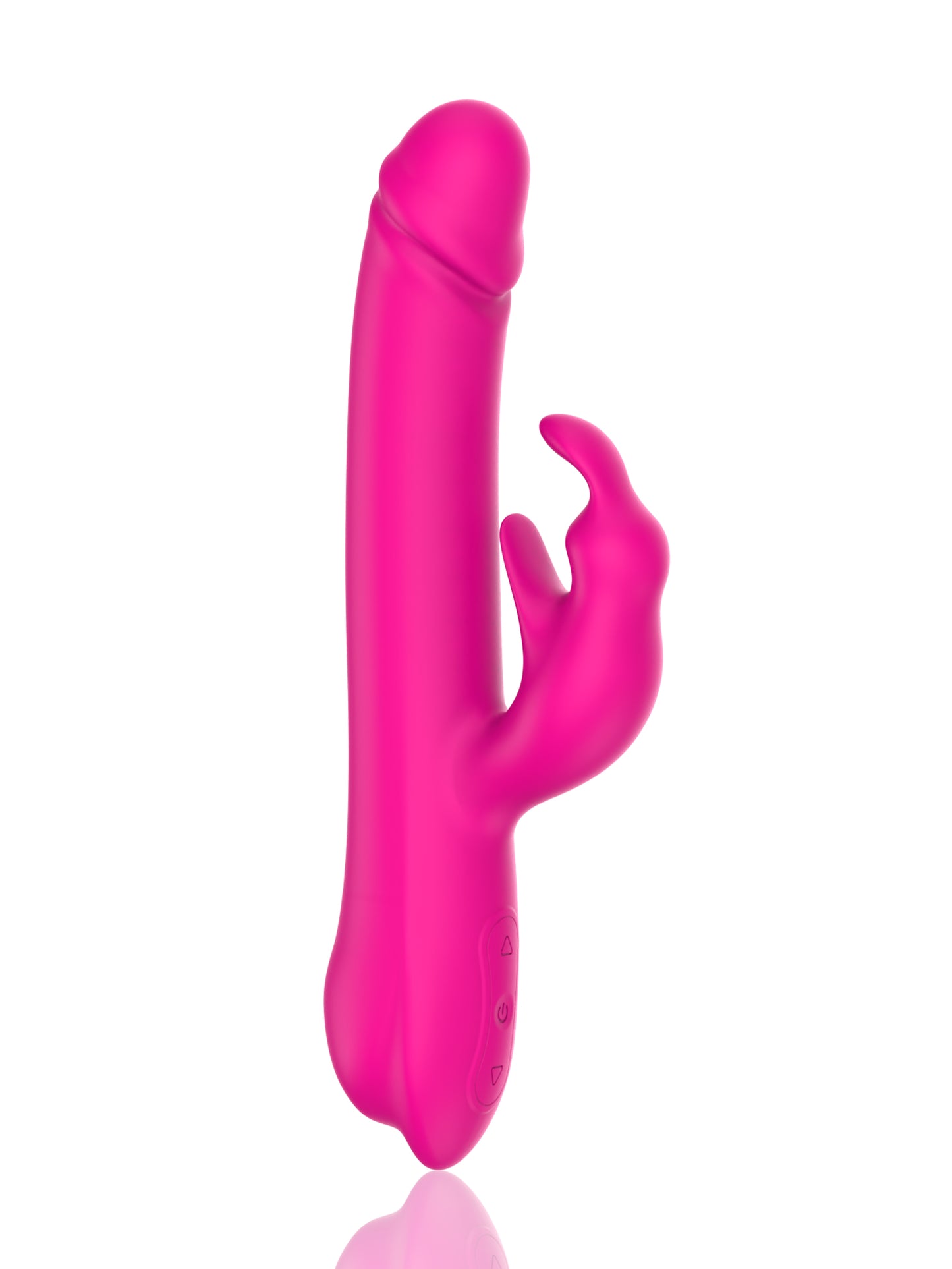 Double Point Clitoral Stimulation Vibrator