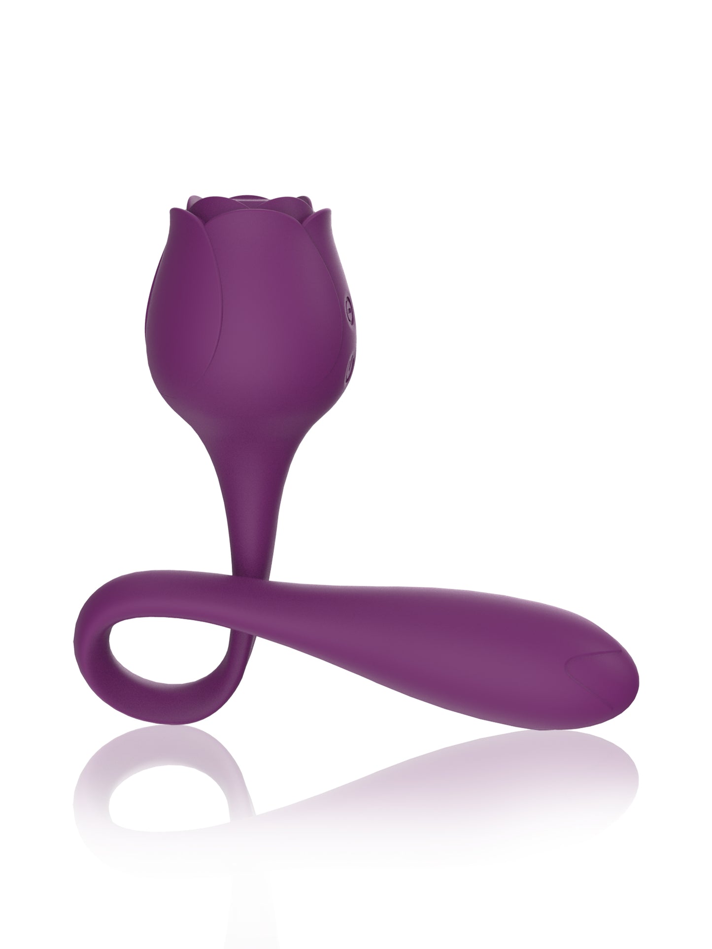 Rose Shape Romp Vibrator