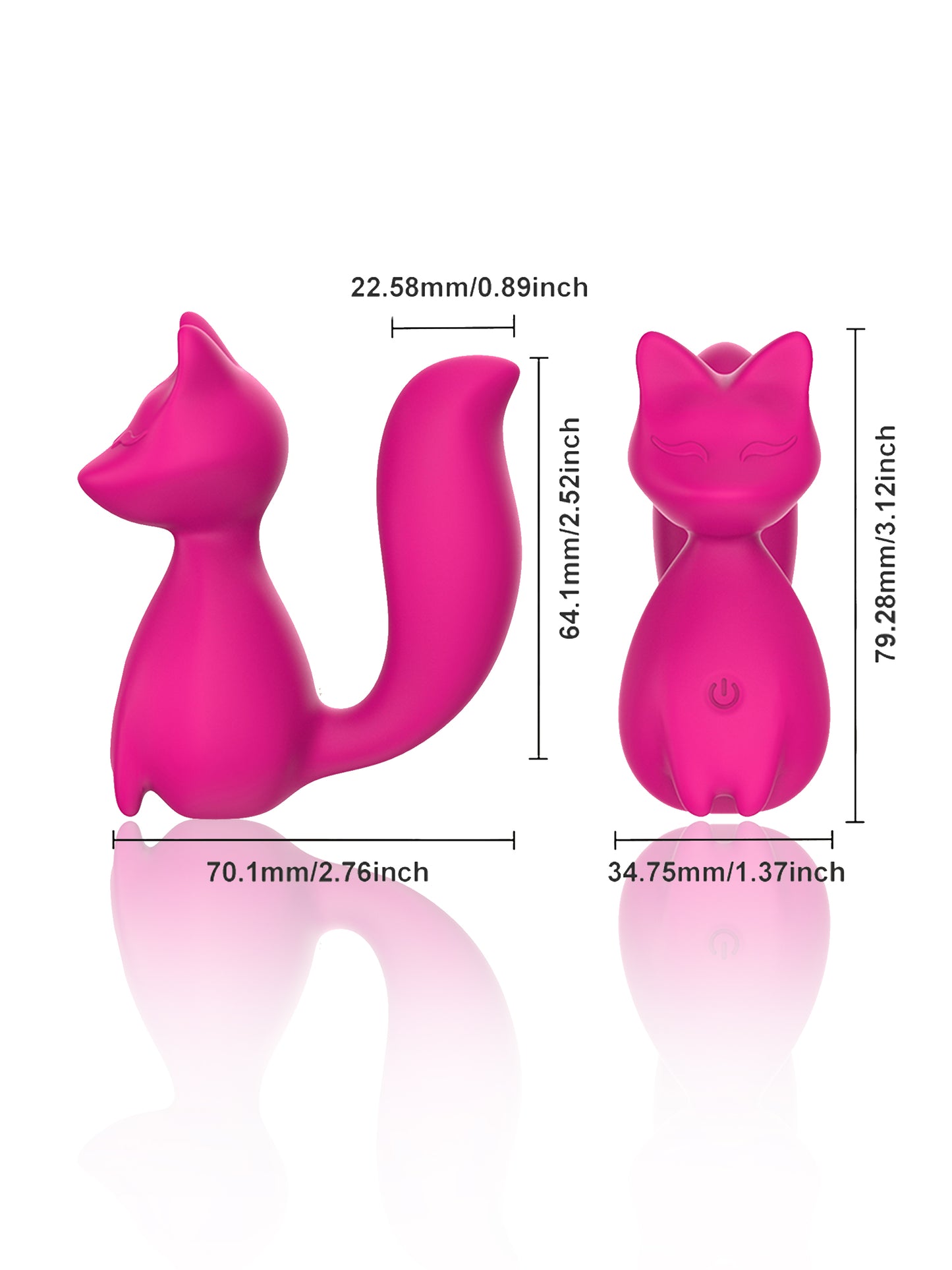 Fox Shape Clitoris Vibrator