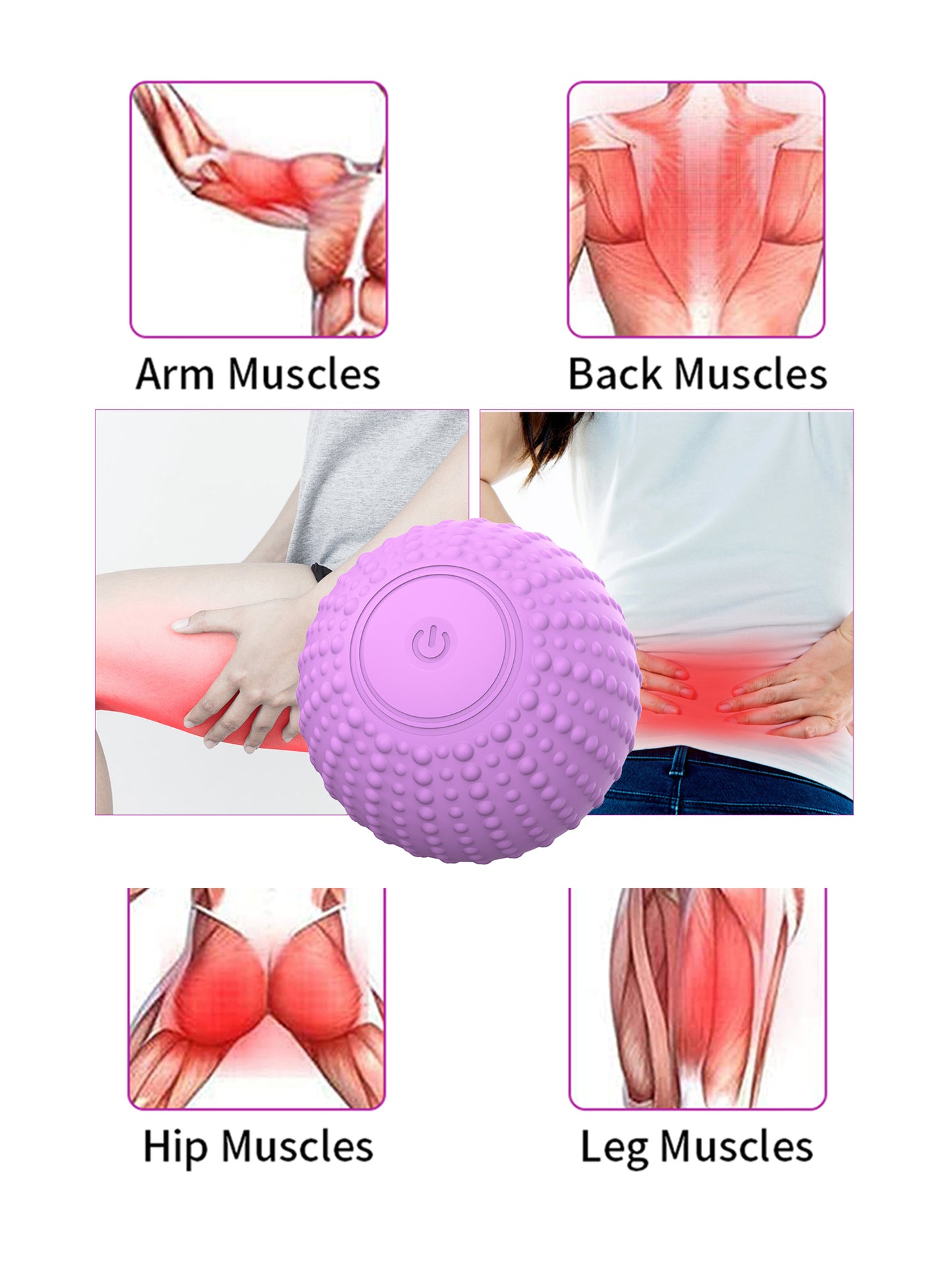 Magic Point Mini Massage Ball