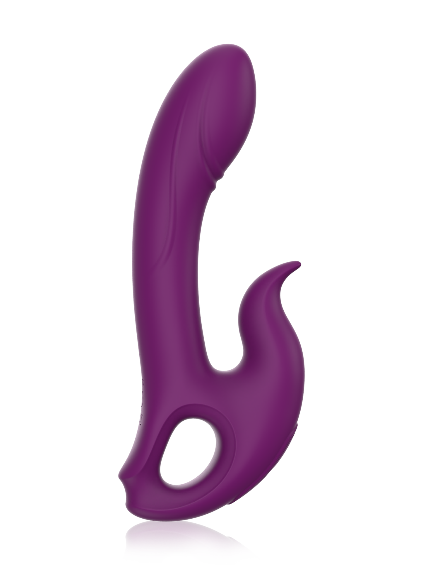 Pistol Covered Clit Vibrator